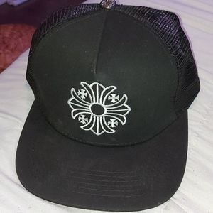 chrome hearts x comme des garcons (cdg) hat